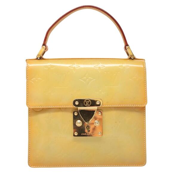 LOUIS VUITTON Monogram Vernis Spring Street Hand Bag Gris M91029 - Picture 13 of 16